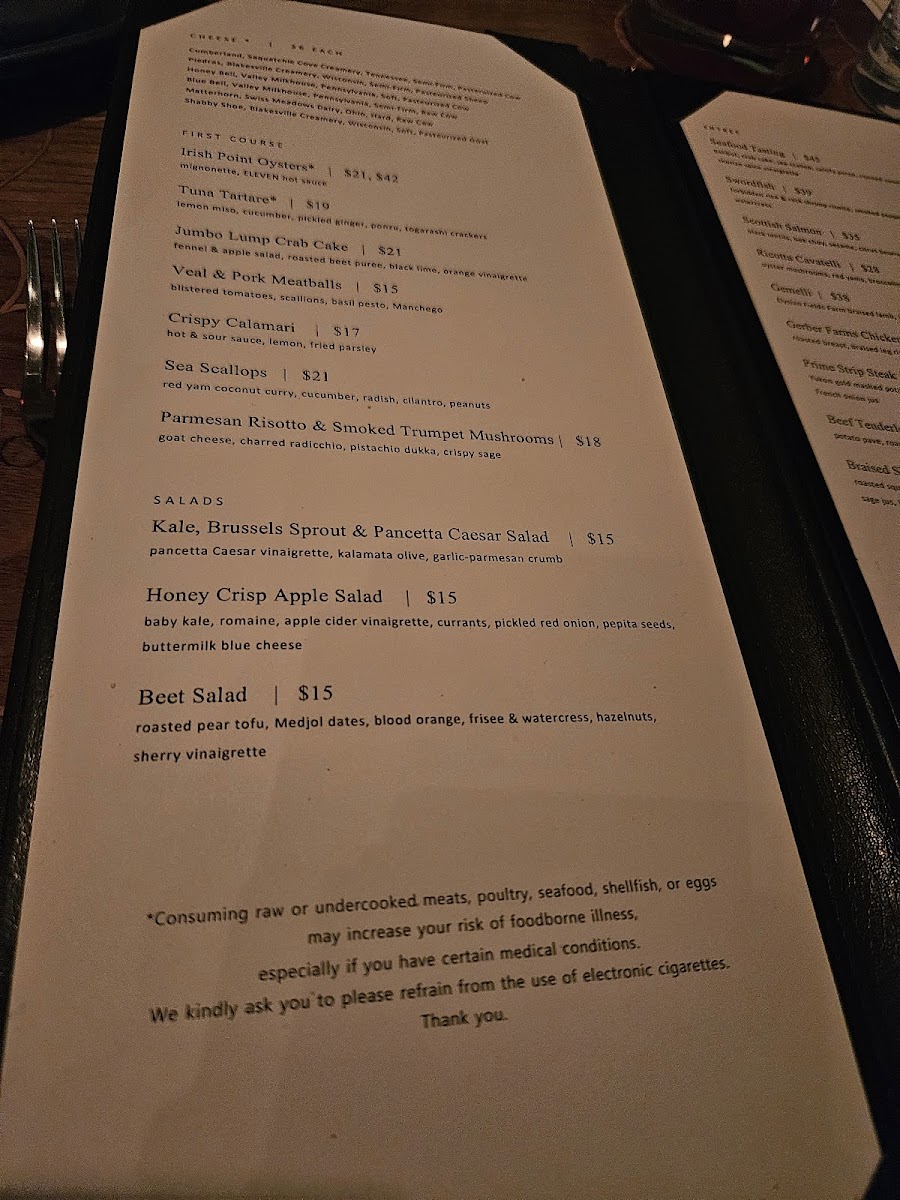 Menu Eleven-4