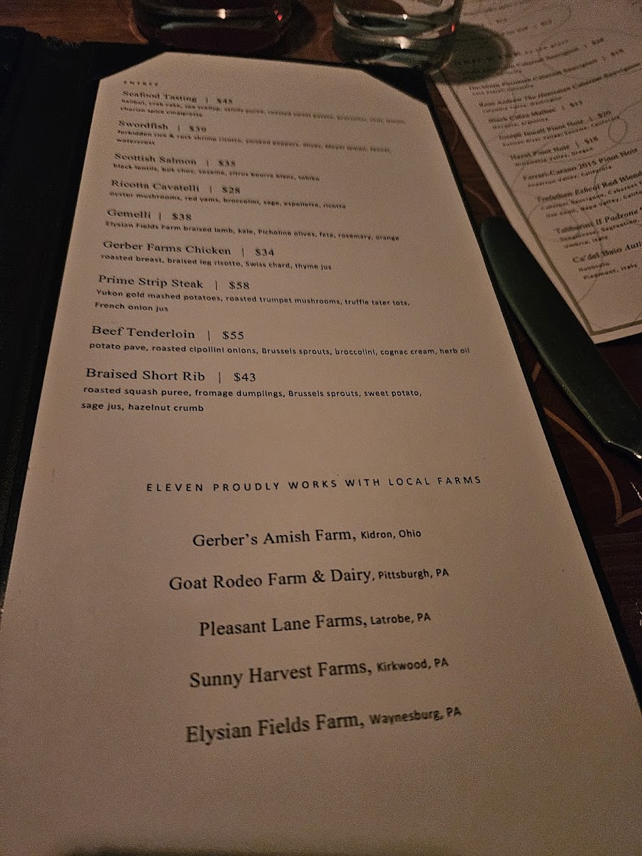 Menu Eleven-5
