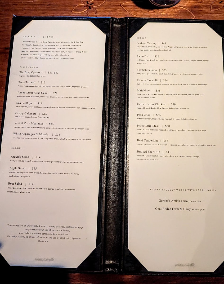 Menu Eleven-6